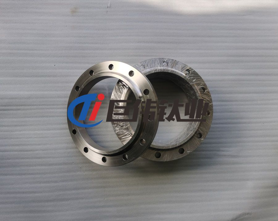 源頭廠(chǎng)家供應(yīng)鈦合金法蘭 TA2鈦法蘭 鈦合金鍛造件 非標(biāo)定制