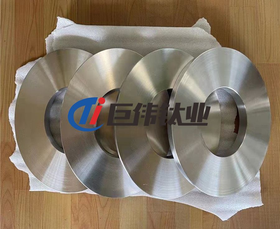 巨偉鈦業(yè)定制鋯靶 鈦環(huán) TC4鈦合金鍛件 材質保證 按圖紙生產(chǎn)制造